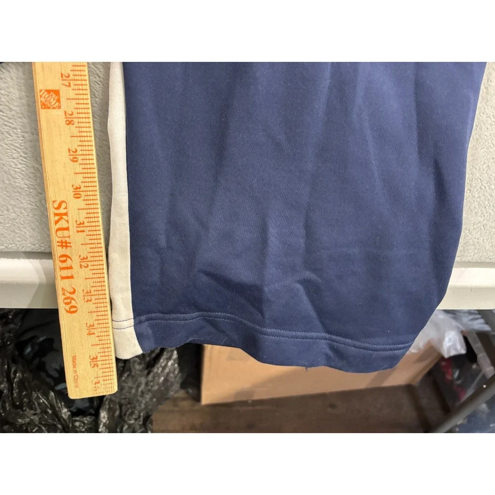 VTG Nike Air Jordan Sweatpants‎ Men's 3XL Jogger Fleece Lined Blue Y2K Long